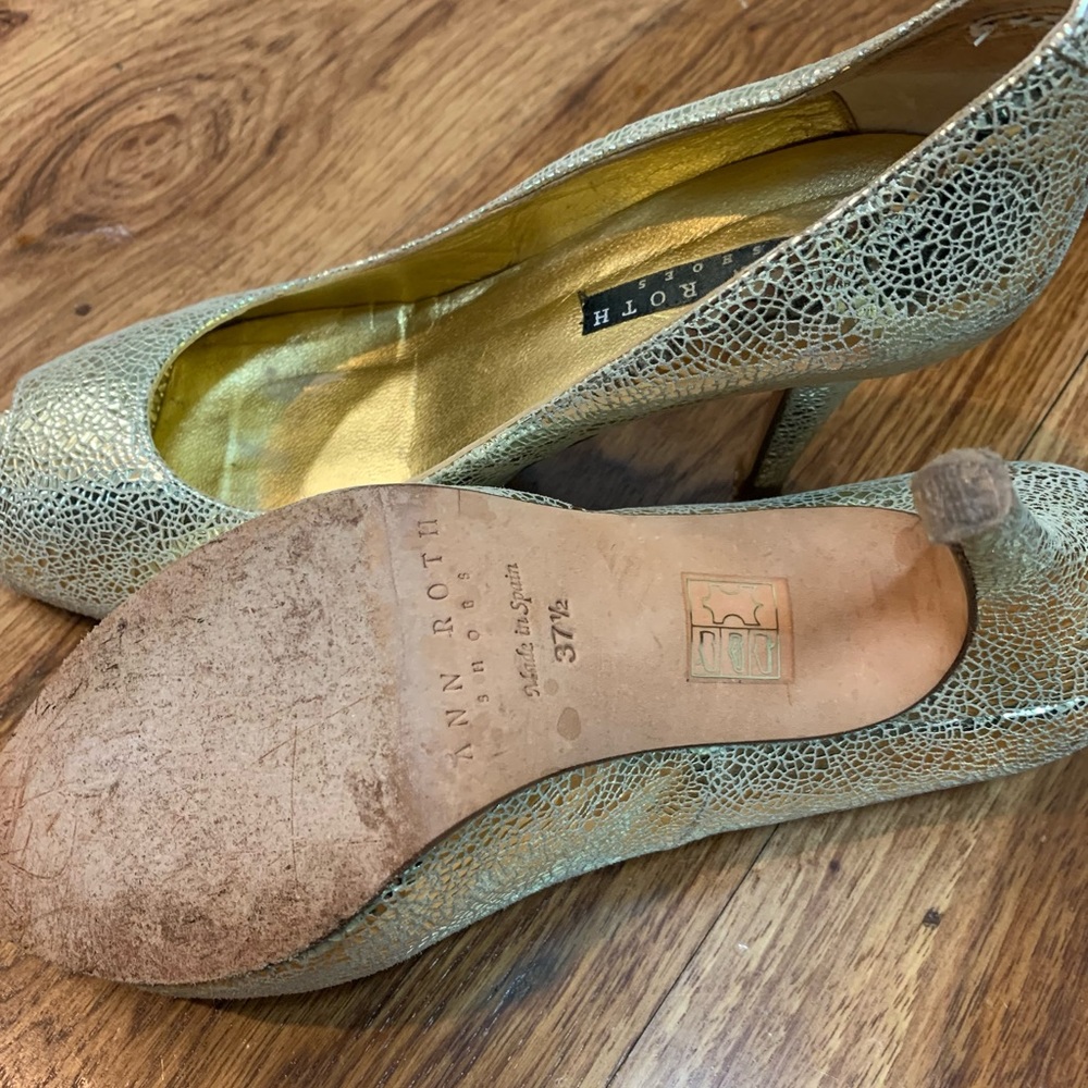 Anne Roth Designer Shoes size 7 - Picture 2 of 2